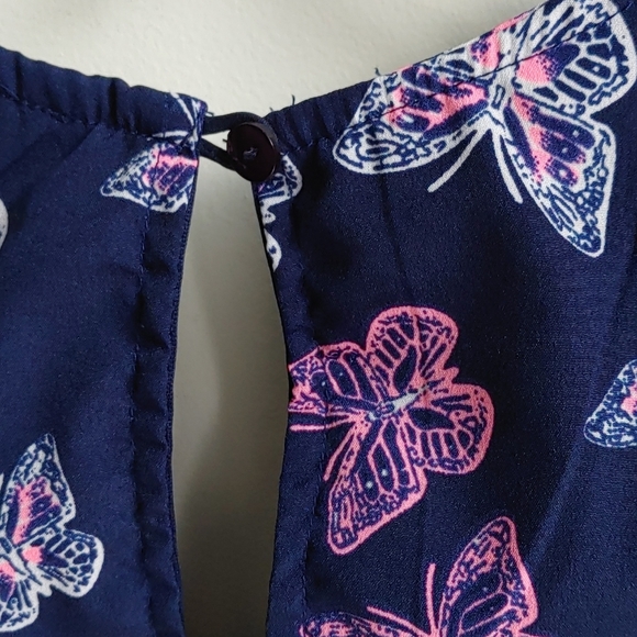 Japna Kids Girls Cap Sleeve Romper. Size 10 - Picture 6 of 6